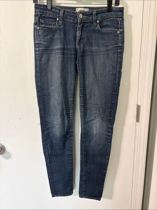 PAIGE Denim - PAIGE Verdugo Ultra Skinny Women's Jeans Dark Blue Wash Size 26